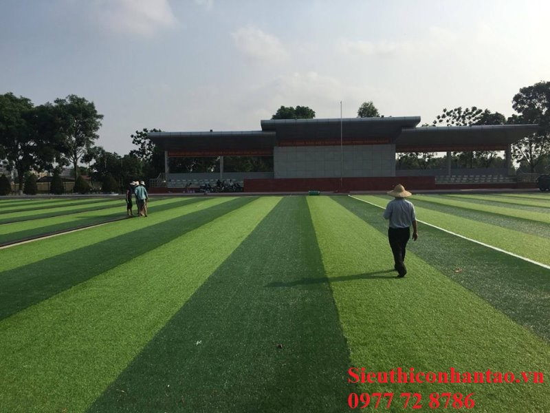Sân bóng đá Lữ đoàn 971- Sóc Sơn, TP Hà Nội