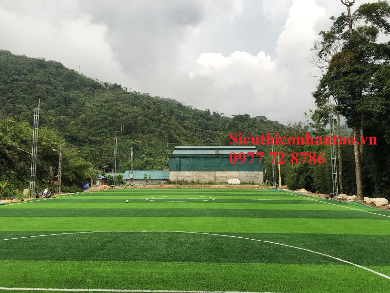 Sân bóng đá Sân bóng đá khu du lịch Tả Phìn Hồ, tỉnh Hà Giang