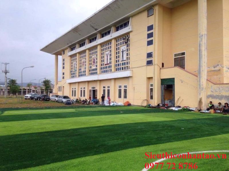 Sân bóng đá Trung tâm văn hóa huyện Nam Đàn- Tỉnh Nghệ An