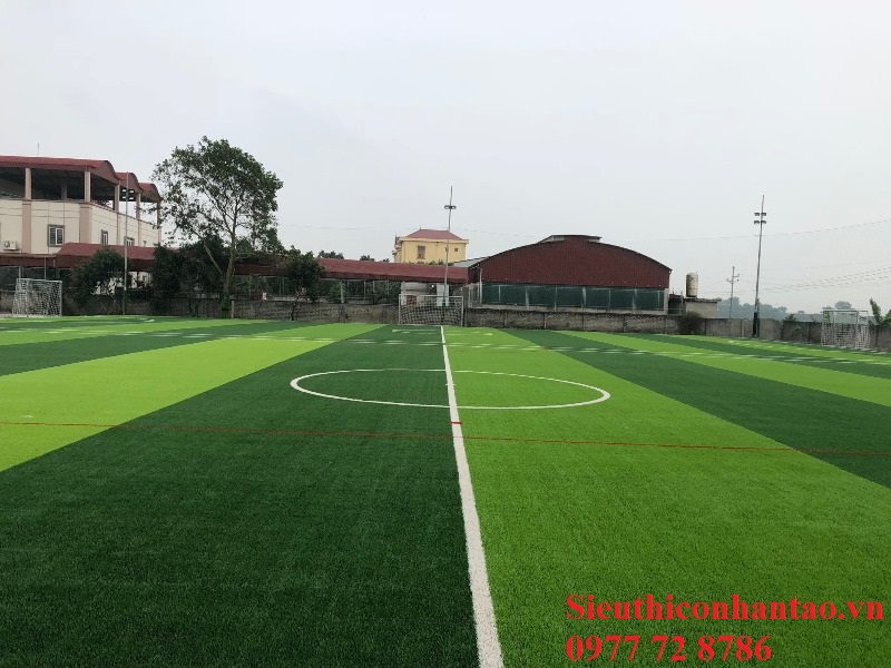 Sân bóng đá phường Phả Lại- TX Chí Linh- Hải Dương