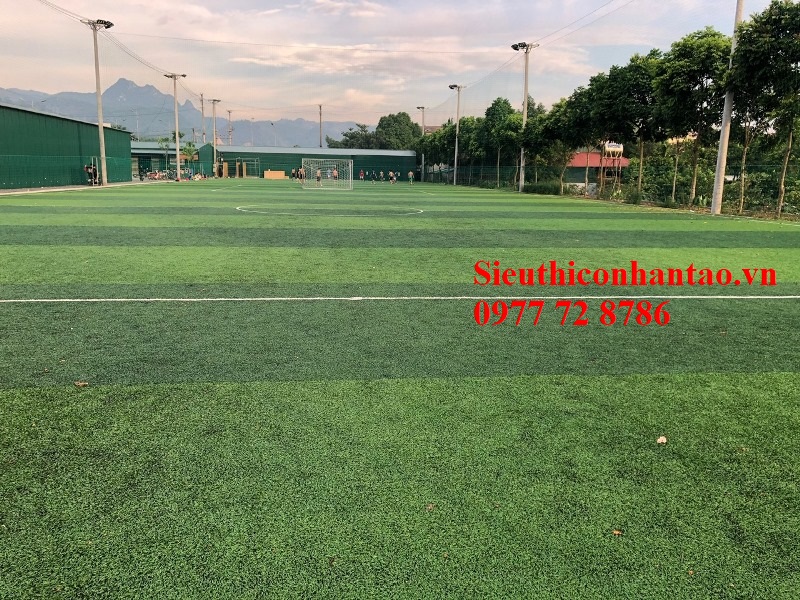 Sân bóng đá phường Thịnh Lang, TP Hòa Bình, Tỉnh Hòa Bình