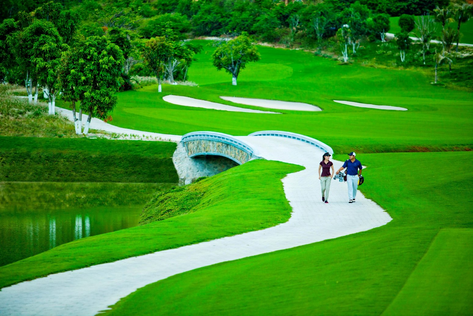 Cỏ nhân tạo sân golf TC40-10CG